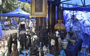 Târg de antichități și handmade, deschis în Piața Huet