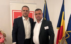 Dumitru Beschiu a devenit vicepreședinte al PSD Sibiu