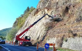 Restricții de circulație pe Valea Oltului, până în 25 octombrie