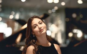 Pianista Daria Parkhomenko încheie Concursul Internațional ”George Enescu”