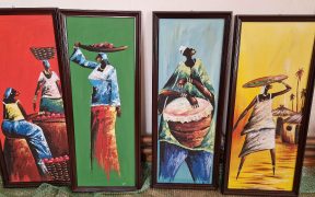 Artă africană, expusă la Muzeul Municipal Mediaș