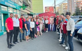 PSD, puternic în Europa! (C.P.)