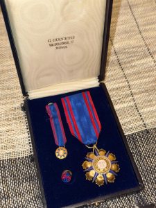 Deputatul Ovidiu Ganț a fost decorat de Papa Francisc