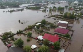 Ajutor de urgență de la ACoR Sibiu pentru sinistrații din Galați