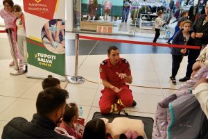 ISU Sibiu a marcat prima ediție a ”Maratonului Resuscitării” ISU Sibiu a marcat prima ediție a ”Maratonului Resuscitării”
