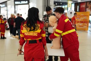 ISU Sibiu a marcat prima ediție a ”Maratonului Resuscitării” ISU Sibiu a marcat prima ediție a ”Maratonului Resuscitării”