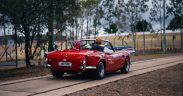 Parada automobilelor clasice, conduse de ”Distinguished Gentlemen”