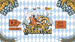 4 zile și 4 nopți de distracție, la Sibiu Oktoberfest 2024