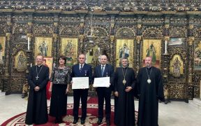 Deputatul Ovidiu Ganț a fost decorat de Papa Francisc