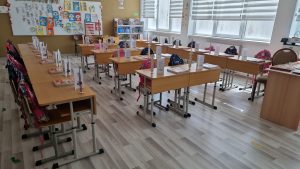 FOTO - Cum a arătat prima zi de școală în comuna Șelimbăr
