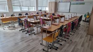 FOTO - Cum a arătat prima zi de școală în comuna Șelimbăr