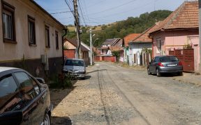 Șantierul de pe strada Târnavei se va închide peste un an