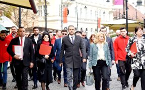 Bogdan Trif și Lavinia Șandru deschid listele PSD pentru alegerile parlamentare