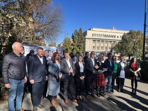 USR Sibiu și-a lansat candidații pentru alegerile parlamentare