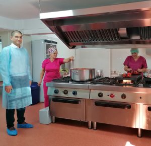 Spitalul de Pneumoftiziologie investește în confortul pacienților
