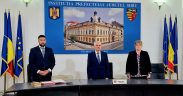 Gheorghe-Florian Giubega a fost instalat în funcția de subprefect