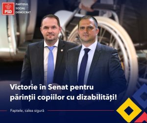 Încă o veste bună din Senat: părinții copiilor cu dizabilități vor avea dreptul la mai multe zile de telemuncă sau muncă la domiciliu (CP)