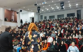 Peste 1.000 de liceeni au vizitat Târgul educațional al ULBS
