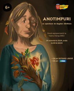 ”Anotimpurile” revin pe scena Teatrului Gong. Un spectacol Bis Teatru.