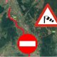 Autostrada Sibiu - Boița a fost închisă. Vântul face ravagii.