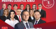 Ținem cu cetățenii județului Sibiu! (PE)