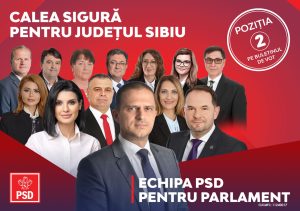 Ținem cu cetățenii județului Sibiu! (PE)