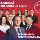 Ținem cu cetățenii județului Sibiu! (PE)