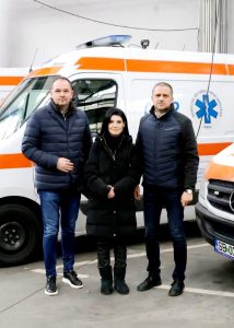 PSD Sibiu: ”Am promis, ne ținem de cuvânt! Vom avea ambulanțe noi la Mediaș și la Sibiu!” (PE)