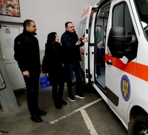 PSD Sibiu: ”Am promis, ne ținem de cuvânt! Vom avea ambulanțe noi la Mediaș și la Sibiu!” (PE)