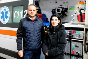 PSD Sibiu: ”Am promis, ne ținem de cuvânt! Vom avea ambulanțe noi la Mediaș și la Sibiu!” (PE)