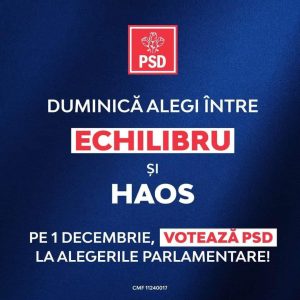 Echilibru sau haos? (PE)