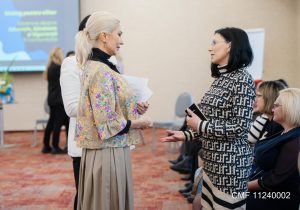 Raluca Turcan în dialog cu reprezentantele societății civile din Sibiu: „Solidaritatea noastră este un motor puternic pentru construcția unei societăți mai sigure, mai bune”