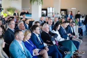 Miniștrii liberali Raluca Turcan și Marcel Boloș la Sibiu: menținem nivelul impozitelor pentru afaceri și pragul pentru IMM-uri