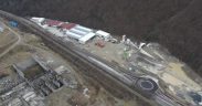 Stadiul lucrărilor la viaductul Boița de pe Autostrada A1 Sibiu - Pitești