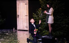 Teatrul „Gong” prezintă o comedie romantică de Crăciun