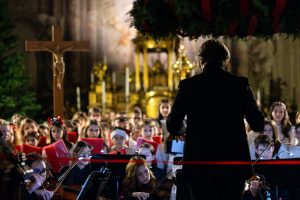 Concertul de Crăciun al copiilor