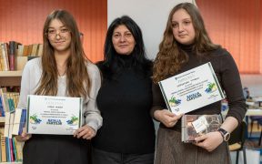 Medieșenii care au câștigat „Bătălia Cărților” au fost premiați  