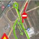 Restricții de circulație în nodul rutier Mohu