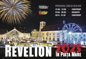 Revelion 2025: Bosquito și Funkydrop concertează în Piața Mare