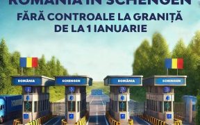De la 1 ianuarie, România intră în Schengen (CP)