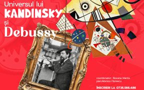 Atelier educativ, la Filarmonică: "Universul lui Kandinsky și Debussy"