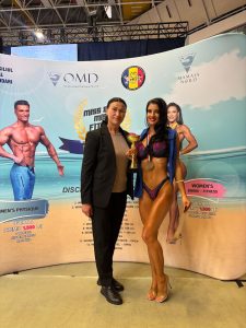 Culturiștii sibieni au cucerit podiumul la Campionatul Național de Culturism și Fitness