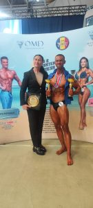Culturiștii sibieni au cucerit podiumul la Campionatul Național de Culturism și Fitness