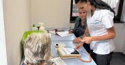 Spirometrii gratuite, la Blăjel, în cadrul Campaniei Antifumat „Respiră liber”