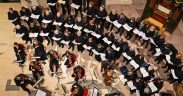 Corul Bach susține concert special de Paște, la Catedrala Evanghelică