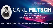 Ultimele zile de înscriere pentru Concursul-Festival Internațional „Carl Filtsch”