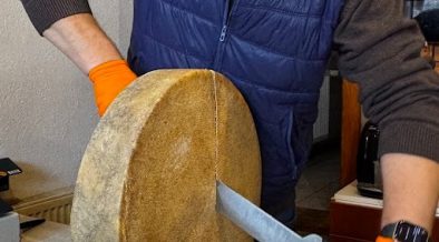 Brânza – vedeta weekendului următor, prin Programul „Anii Drumeției”