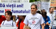 Spitalul TBC Sibiu continuă campania antifumat „Respiră liber”