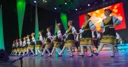 Junii Sibiului celebrează Europa și portul popular românesc