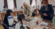 61 de elevi au participat la „Olimpiada Meșteșuguri Artistice Tradiționale, faza județeană”, desfășurată la Muzeul ASTRA